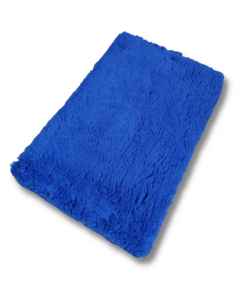 Vet Bed Royal Blue Plain - Non Slip Dog Mat