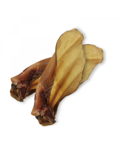 Beef Ears Dried - With Meat - 100% Natural