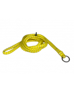 Correction Leash with stop yellow 150cm L | 10mm