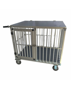 Topmast Showtrolley Expose - For 1 Dog - Aluminum - With Wheels - Various Sizes