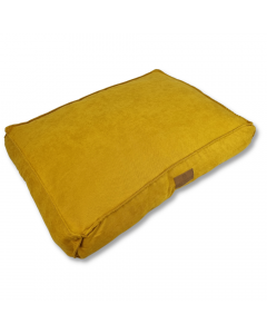 Topmast Hondenkussen - Velours Soft Serie - Yellow Gold