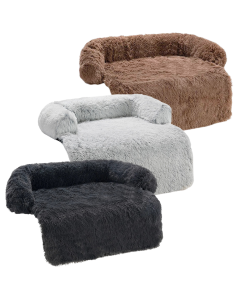 Topmast Dog Mat Comfy - Fluffy Plush Dog Bed - Size M - 90 x 80 cm