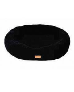 Topmast Hondenmand Teddy - Zwart - Large - 84 x 80 x 23 cm