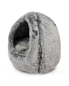 Topmast Snoozie - Supersoft Cat Bed - Grey - 33 x 26 cm