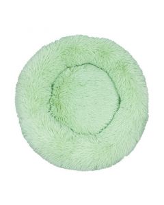 Topmast Fluffy Donut Animal Basket - Green - Various Sizes