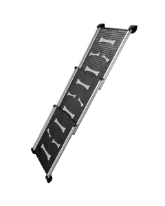 Topmast Loopplank De Luxe - Aluminium - Inschuifbaar - 160 x 42 cm