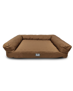 Topmast Dog Sofa - Dog Cushion - Brown - 73 x 50 cm