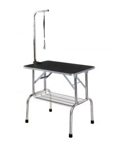 Topmast Grooming Table GroomEase - Non Slip Surface - Single Grooming Arm - 82 x 50 x 80 cm