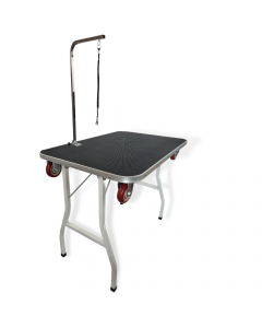 Grooming Table Max Premium - With Trolley Function - Anti Slip Worktop - 91 x 61 x 76 cm