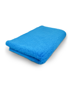 Vet Bed Turquoise Plain - Non Slip Dog Mat