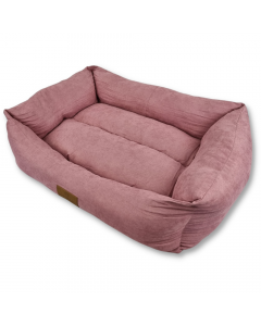 Topmast Hondenmand - Velours Comfort Line - Oudroze