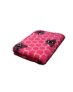 Vet Bed Bees - Cerise - Antislip Hondenmat