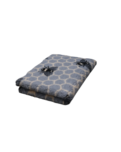 Vet Bed Bees - Grijs  Antislip Hondenmat