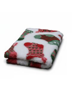 Vet Bed Christmas - Socks  - Non Slip Dogmat