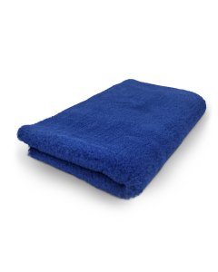 Vet Bed Royal Blue Plain - Non Slip Dog Mat