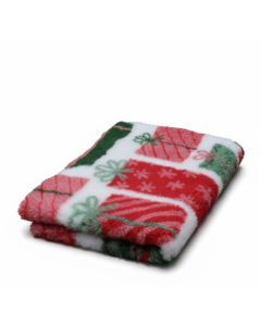 Vet Bed Christmas - Present  - Non Slip Dogmat