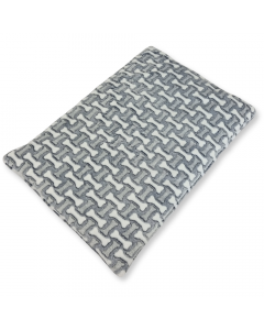 Wellness Hondenmat - Little Bones - Microvezel Fleece