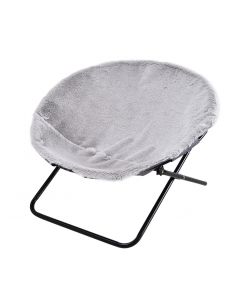 Topmast Elevated Dog Bed Lounger - Gray - 50 x 50 cm