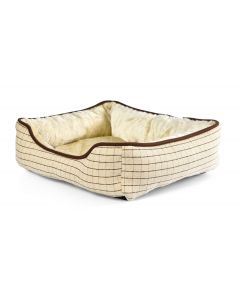 Topmast Hondenbed Molly - Beige - 56 x 46 x 16 cm