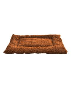 Topmast Benchmat Soft Fleece - Bruin - 90 X 55 cm