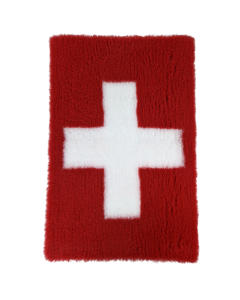 Vet Bed Engelse vlag latex anti-slip 150x100cm